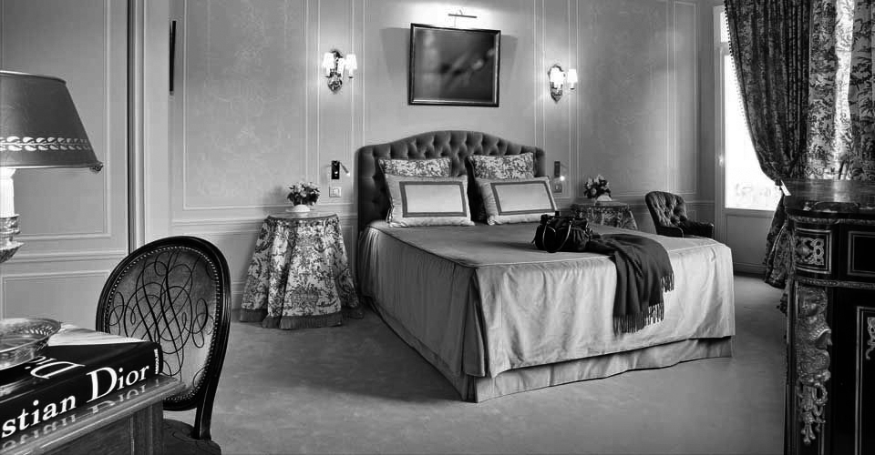 Une Chambre d'hôte en hommage à Christian Dior et Jacques Homberg